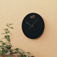 Load image into Gallery viewer, Acrylic Wall Clock