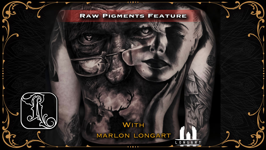 Raw Pigments Feature: Marlon Longart