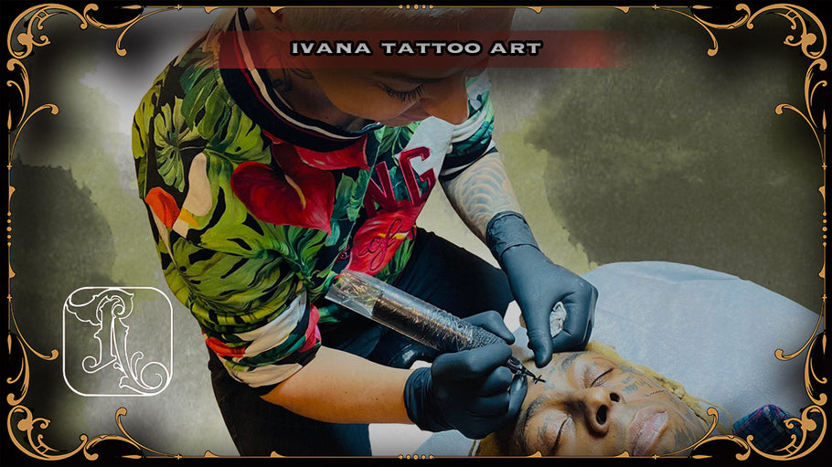 Celebrity Tattoo Artist, Ivana Tattoo Art, and The Brussels Tattoo Convention