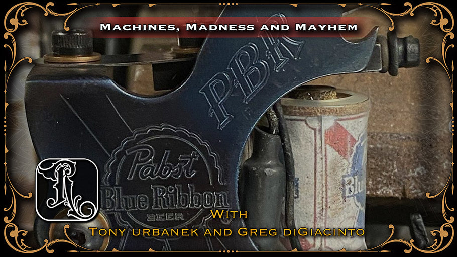 Machines, Magnetism and Mayhem with Tony Urbanek, Greg DiGiacinto and Mike Schweigert