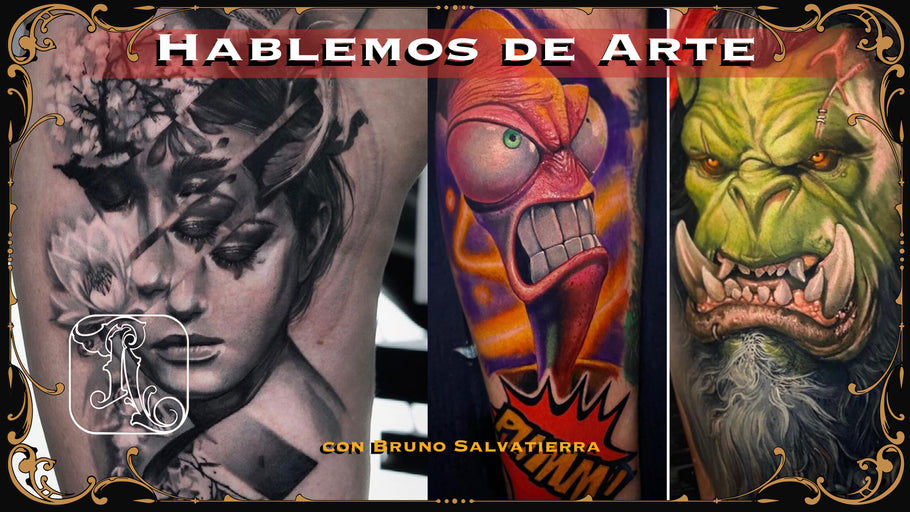 Hablemos De Arte #8 con Bruno Salvatierra