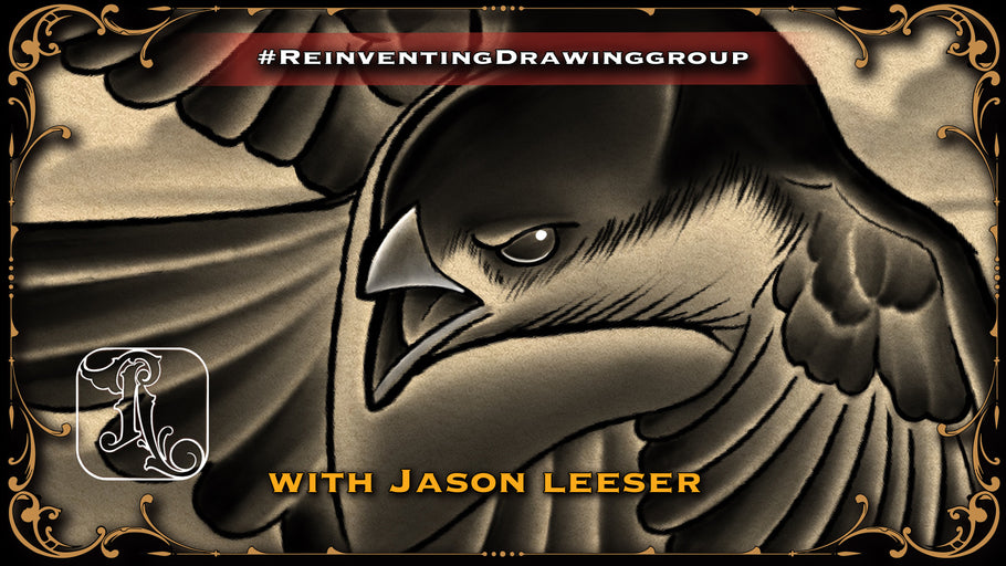 Ep #26 - #ReinventingDrawingGroup - Sunday Afternoons with Jason Leeser