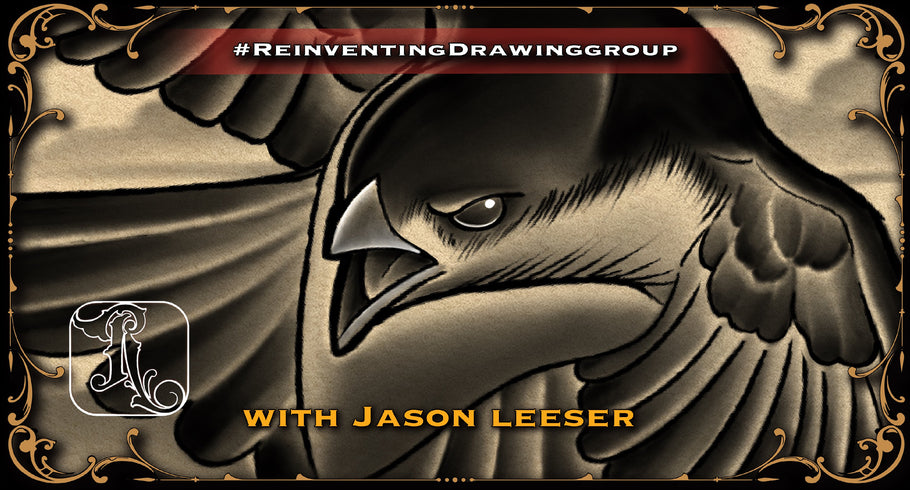 Ep #45 - #ReinventingDrawingGroup with Jason Leeser