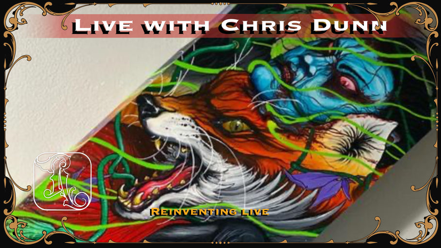 Live Interview and Q&A with Chris Dunn