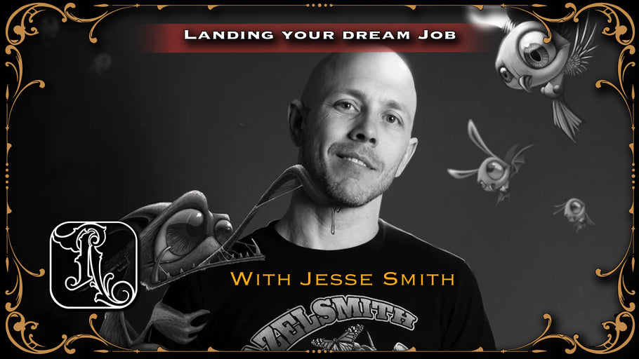 Landing your Dream Job with Jesse Smith