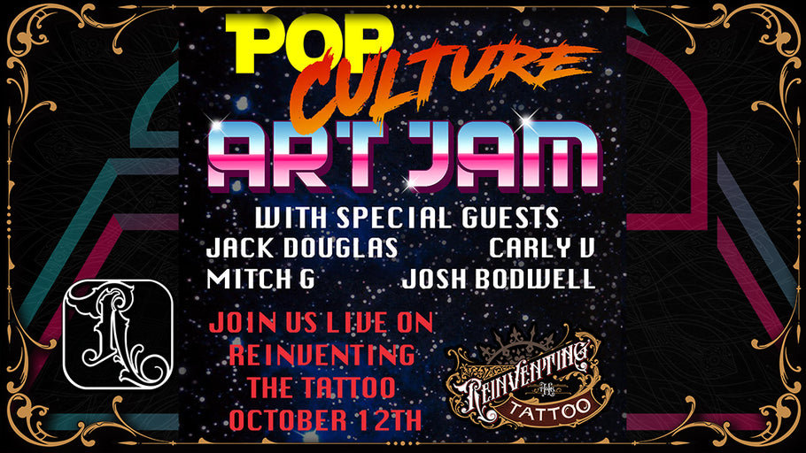 Pop Culture Art Jam with Dan Mawdsley