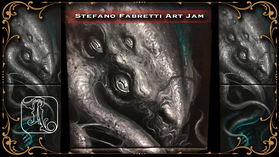 Art Jam with Stefano Fabretti