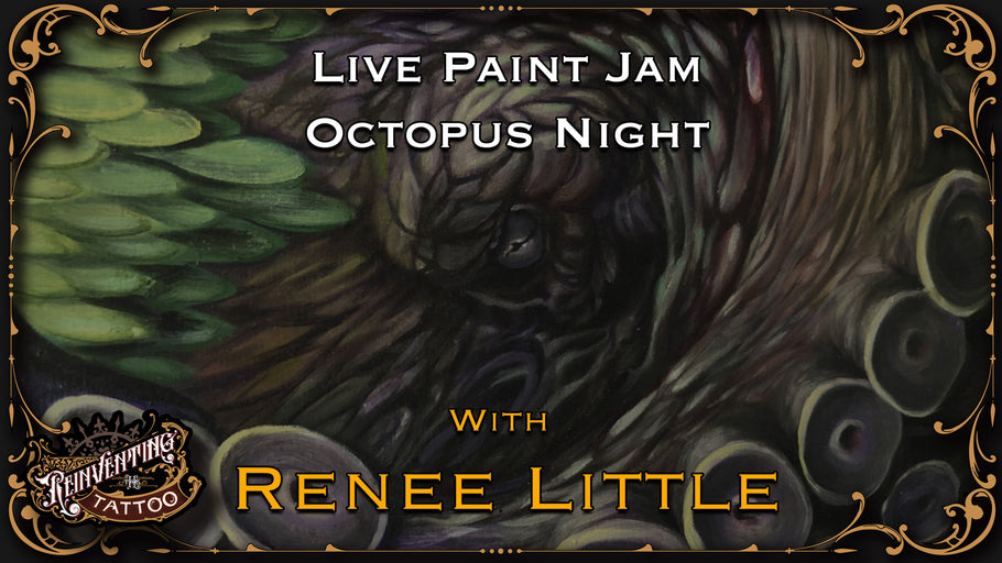 Live Paint Jam with Renée Little