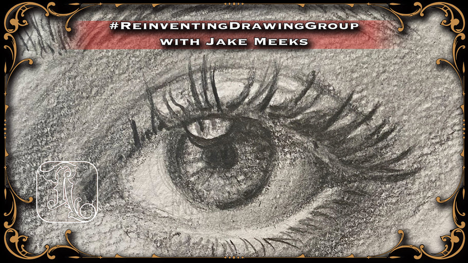 #ReinventingDrawingGroup Monday Mornings with Jake Meeks #14