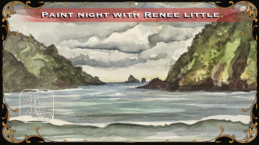 Paint Night with Renee Little