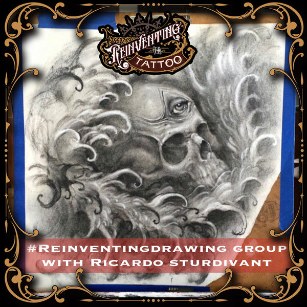 Ep #9 - #ReinventingDrawingGroup with Ricardo Sturdivant