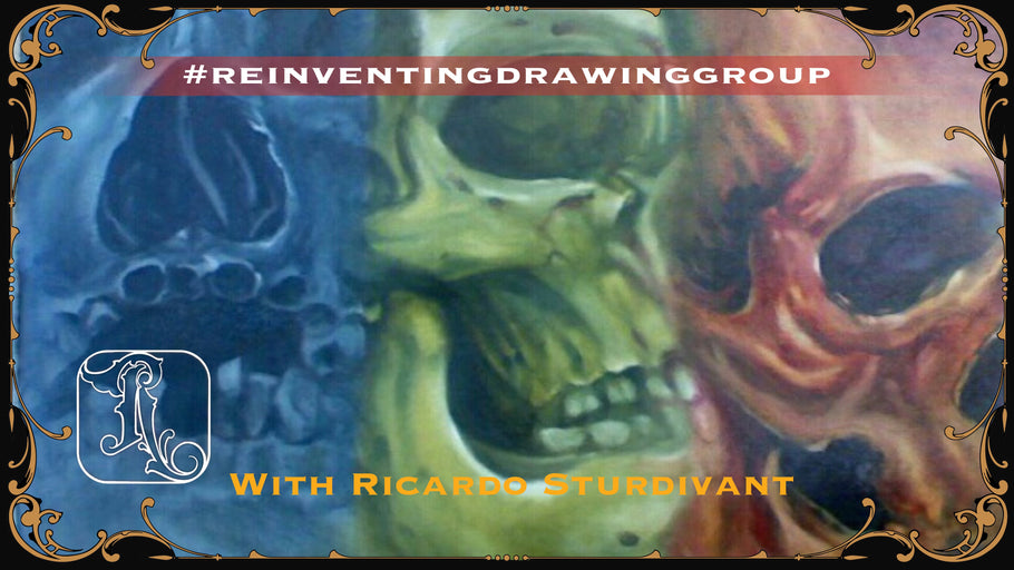 Ep #17 - #ReinventingDrawingGroup with Ricardo Sturdivant