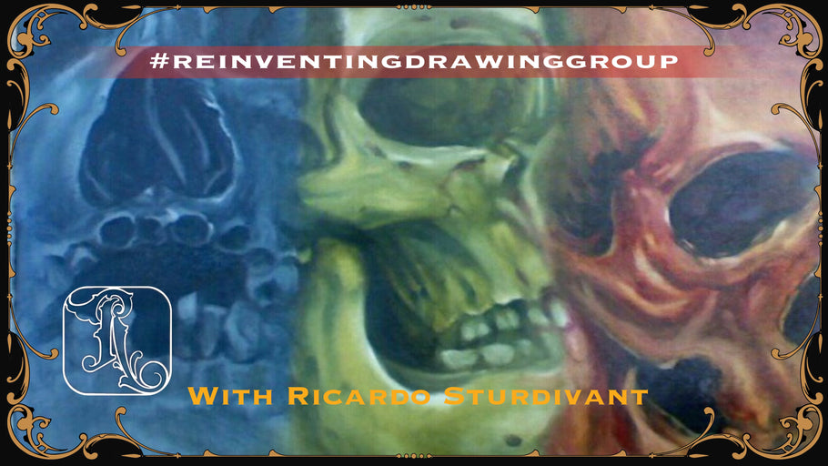 Ep #2 - #ReinventingDrawingGroup with Ricardo Sturdivant