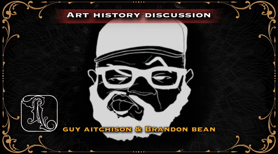 Art History Discussion with Guy Aitchison and Brandon Bean