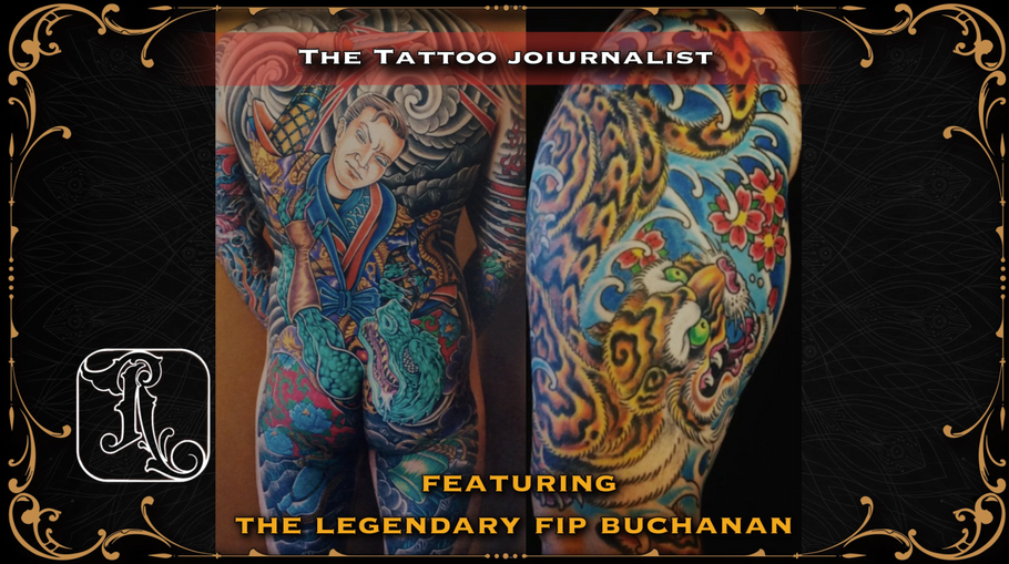 Live Interview with San Diego Tattoo Legend, Fip Buchanan