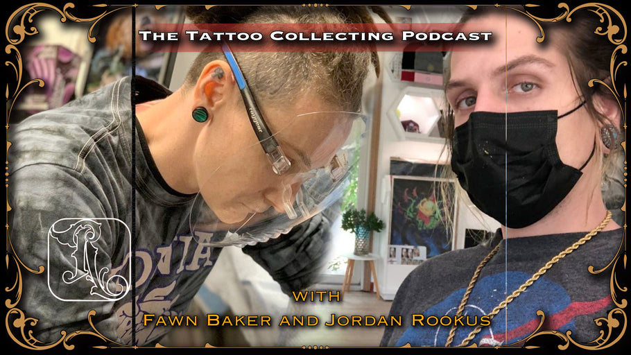 The Tattoo Collecting Podcast #25 - Ben Thomas