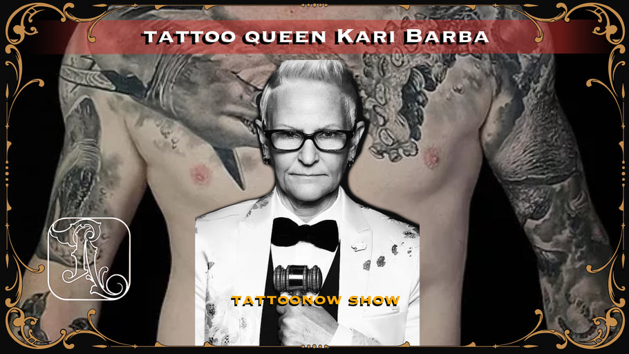 TattooNOW Show with Tattoo Queen, Kari Barba