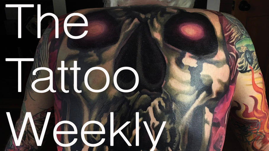 The Tattoo Weekly #8 with guest Guy Aitchison