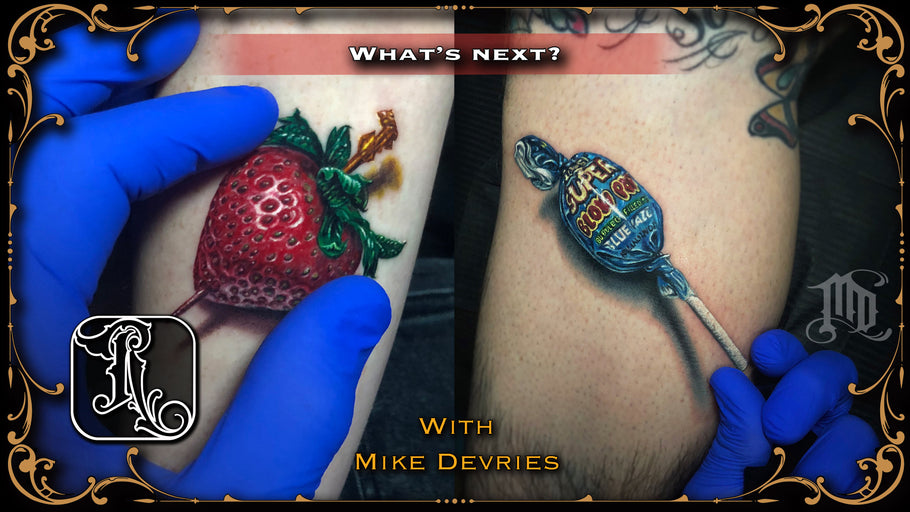 Mike Devries on the TattooNOW Show