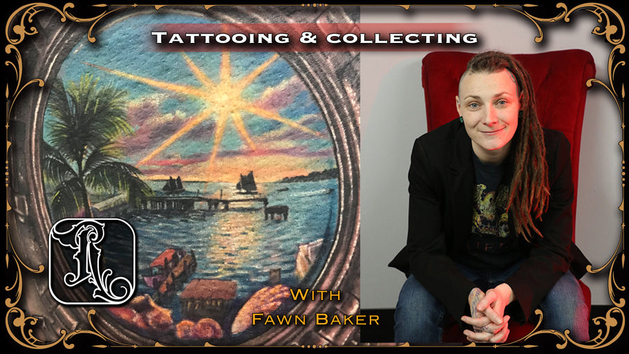 Fawn Baker - Tattooing, Collecting, Supply Companies, Conventions, we talk about it all!