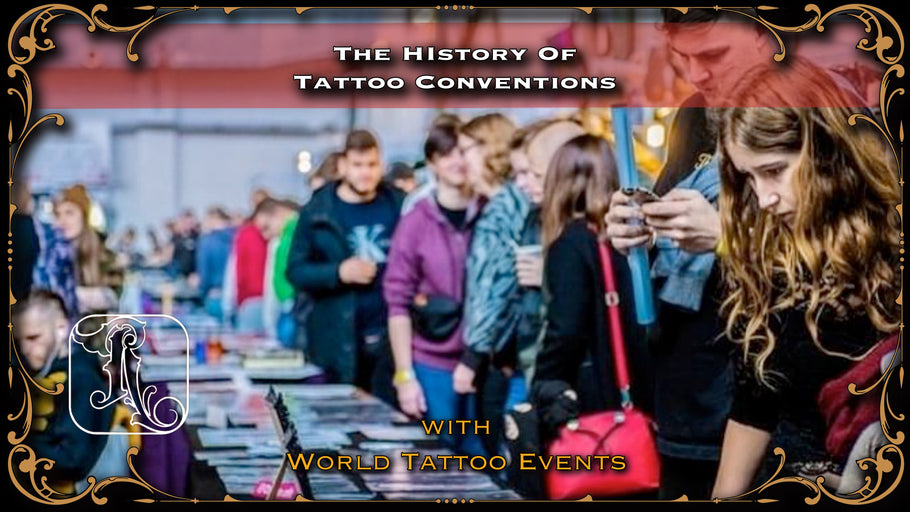 The History of Tattoo Conventions with World Tattoo Events and Matt Gone