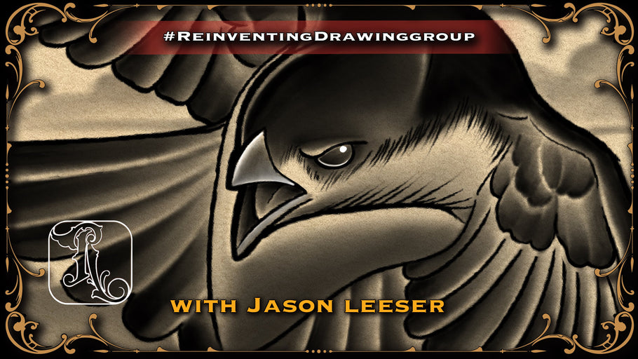 #ReinventingDrawingGroup Sunday Live Tattooing Q&A with Rich Wren