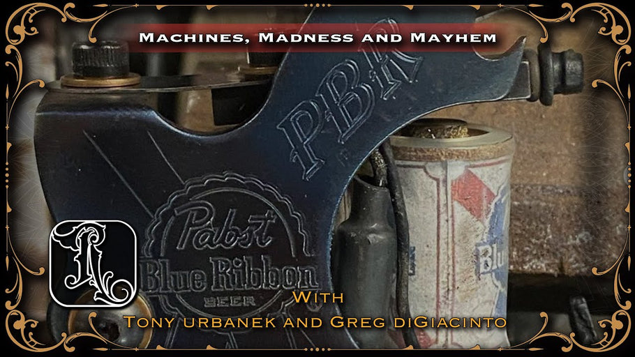 Machines, Magnetism, and Mayhem with Tony Urbanek and Greg DiGiacinto