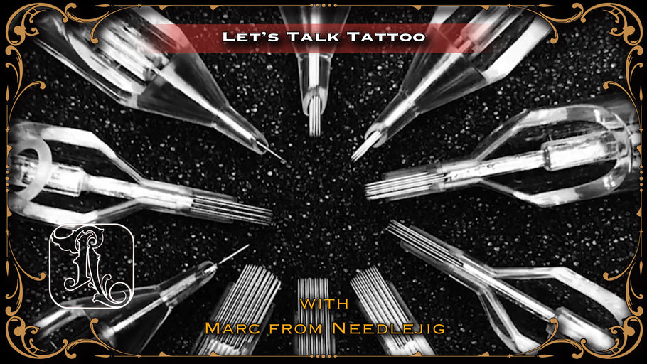 Let's Talk Tattoo with Marc from Needeljig