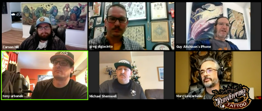 Tattoo Machine Madness #1 - Machine builders panel