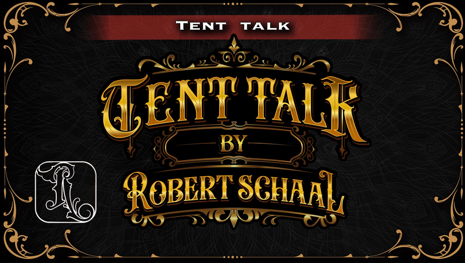 Tent Talk with Rob Shaal