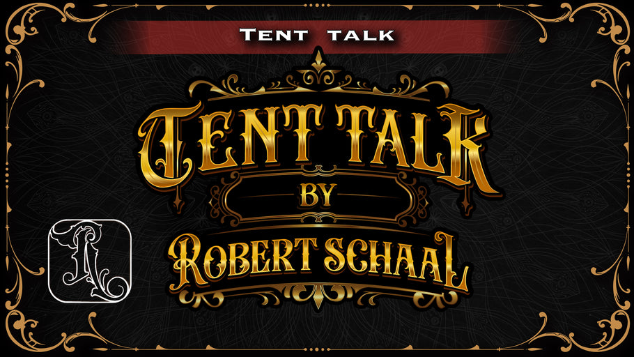 Tent Talks with Rob #6