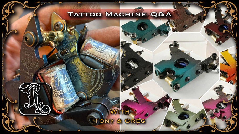 Tattoo Machine Q&A