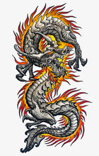 Load image into Gallery viewer, Deutsche/Aitchison Biomech Dragon Prints | Set of Two | Signed &amp; Numbered on Heavy Watercolor Paper | 14x24” each

