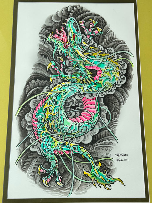 タトゥー講座 GUY AITCHISON tattoo book Reinventing The Tattoo: Second Edition by Guy Aitchison