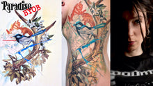 Load image into Gallery viewer, Mixed Media Art for Tattoo Design
