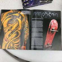 Load image into Gallery viewer, Art By Aaron Cain / Tattoo Artist Featured in The Biomech Encylopedia
