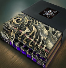 Load image into Gallery viewer, 2 volumes plus slipcase, 672 pages total, 10x13”,  hardcover / The Biomech Encyclopedia
