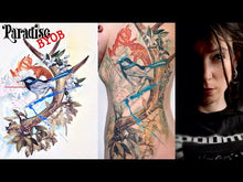 Load and play video in Gallery viewer, Mixed Media Art for Tattoo Design
